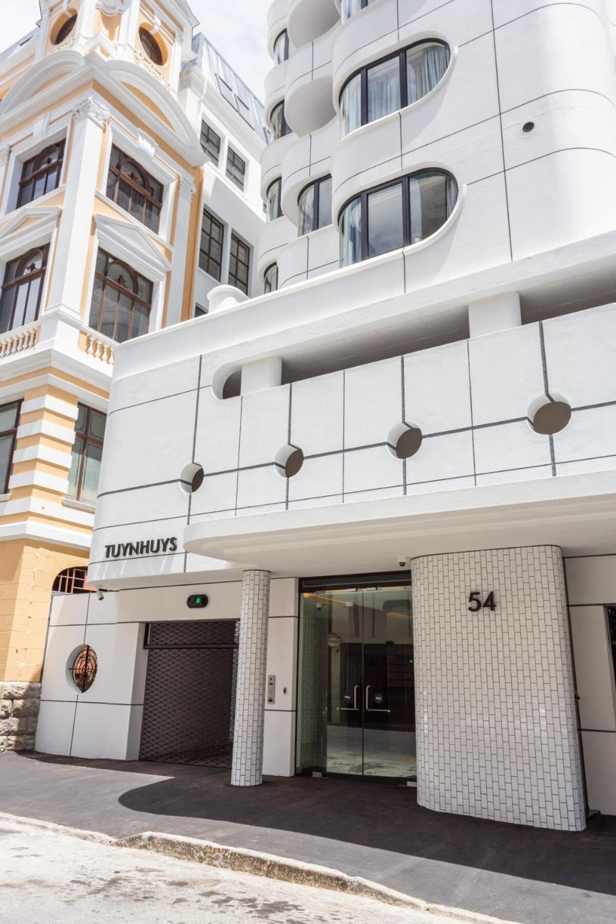Mid Century Modern Central Upper City Ciudad del Cabo Exterior foto